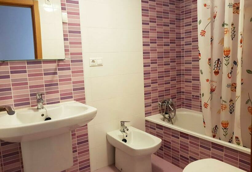 آپارتمان 1 خوابه, Apartamentos Portosin 3000