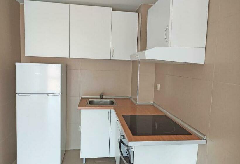 2 Sovrums Lägenhet, Apartamentos Sanxenxo 3000