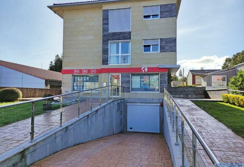 2 Sovrums Lägenhet, Apartamentos Sanxenxo 3000