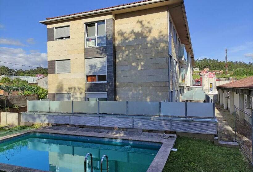 آپارتمان 2 خوابه, Apartamentos Sanxenxo 3000