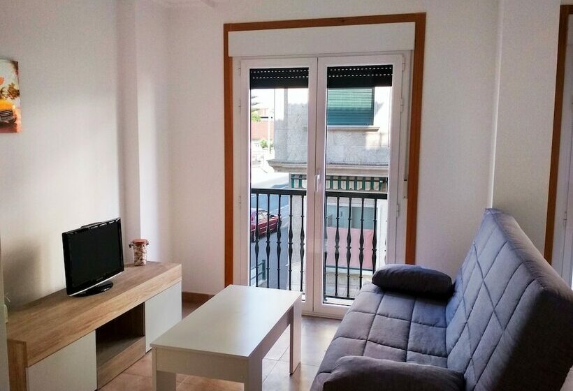 آپارتمان 2 خوابه, Apartamentos Sanxenxo 3000