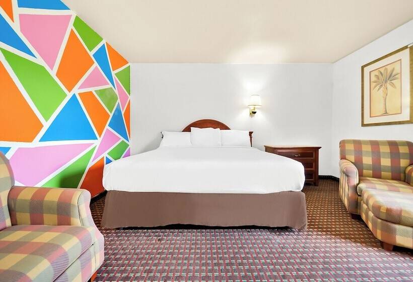 اتاق استاندارد یک نفره, Capitol Inn And Suites