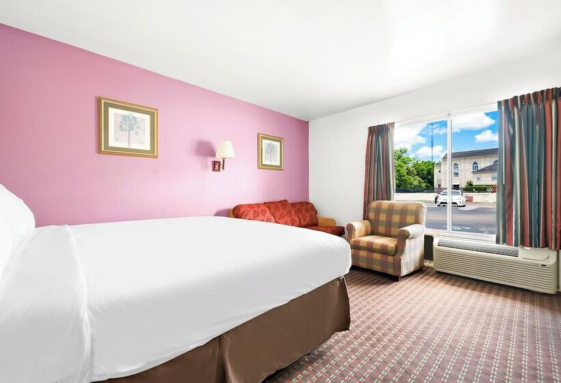 اتاق استاندارد یک نفره, Capitol Inn And Suites