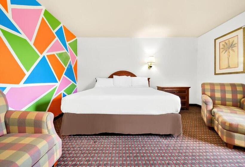 اتاق استاندارد با تخت بزرگ, Capitol Inn And Suites