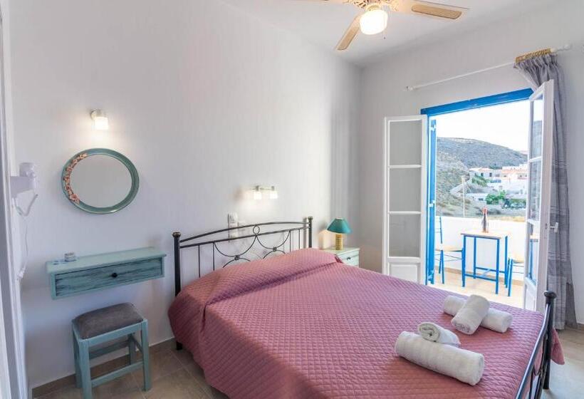 اتاق استاندارد, Meltemi Hotel Kythnos