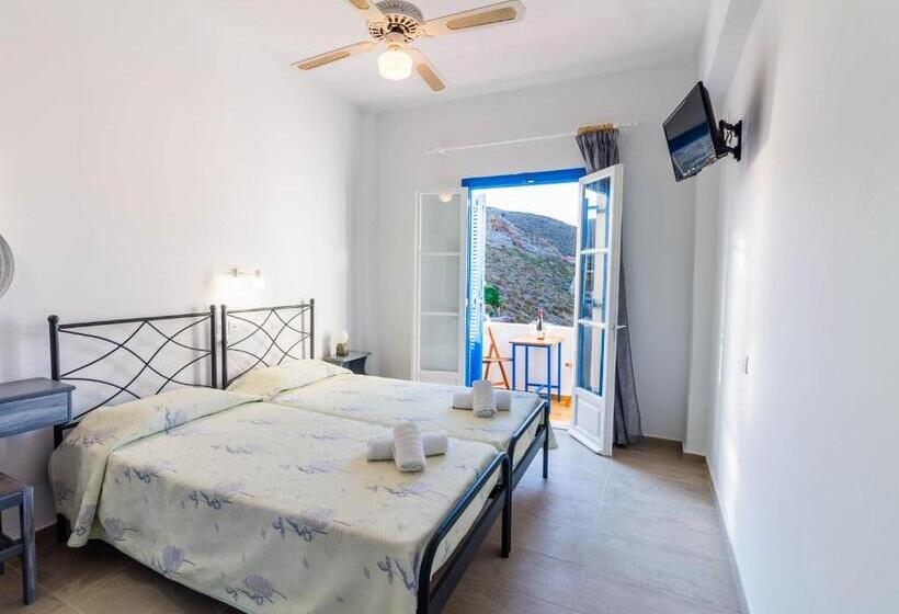 اتاق استاندارد, Meltemi Hotel Kythnos