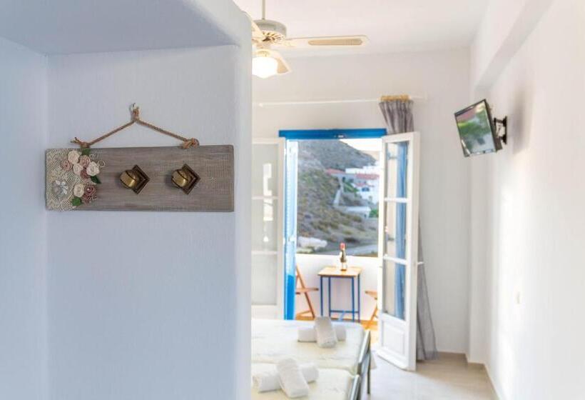 اتاق استاندارد, Meltemi Hotel Kythnos