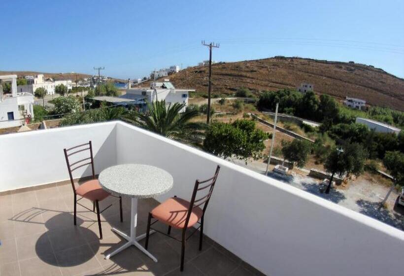 اتاق لوکس با چشم‌انداز دریا, Meltemi Hotel Kythnos