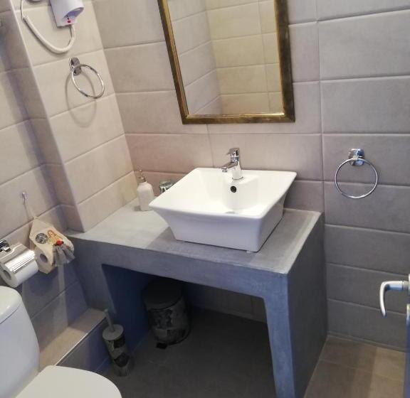 اتاق لوکس با چشم‌انداز دریا, Meltemi Hotel Kythnos