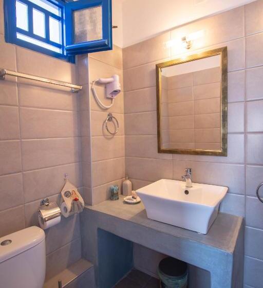 اتاق لوکس با چشم‌انداز دریا, Meltemi Hotel Kythnos