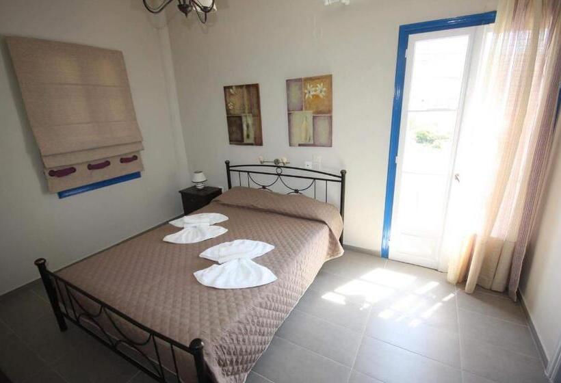 اتاق لوکس با چشم‌انداز دریا, Meltemi Hotel Kythnos