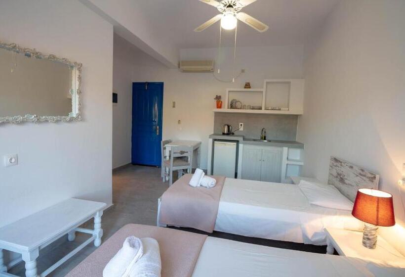 آپارتمان 1 خوابه با بالکن, Meltemi Hotel Kythnos