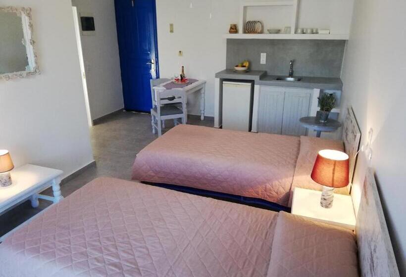 آپارتمان 1 خوابه با بالکن, Meltemi Hotel Kythnos