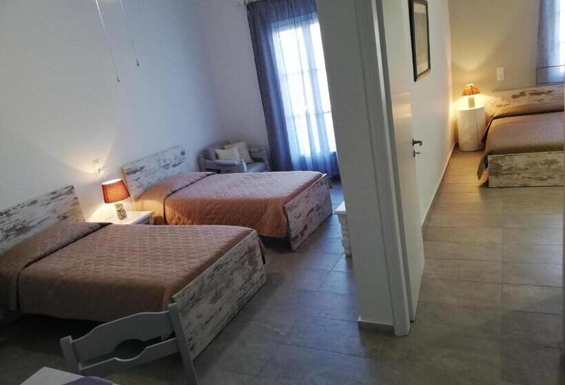 آپارتمان 1 خوابه با بالکن, Meltemi Hotel Kythnos