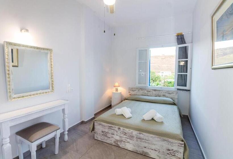 آپارتمان 1 خوابه با بالکن, Meltemi Hotel Kythnos