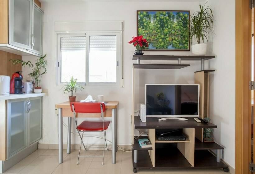1 Bedroom Penthouse Apartment, Atico De Lujo Plaza Ayuntamiento Pet Friendly