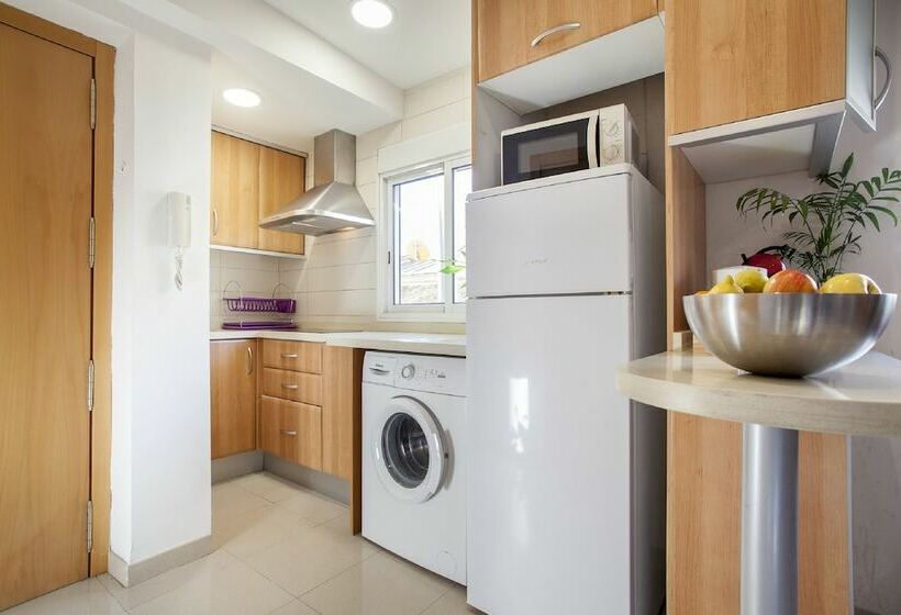 1 Bedroom Penthouse Apartment, Atico De Lujo Plaza Ayuntamiento Pet Friendly