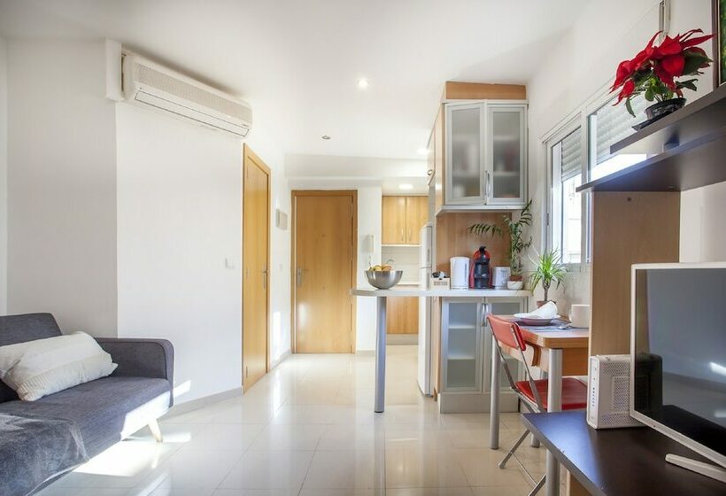 1 Bedroom Penthouse Apartment, Atico De Lujo Plaza Ayuntamiento Pet Friendly