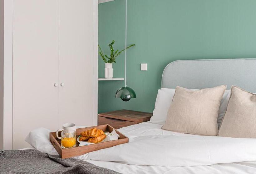 استودیوی استاندارد, Home Art Apartments Salamanca