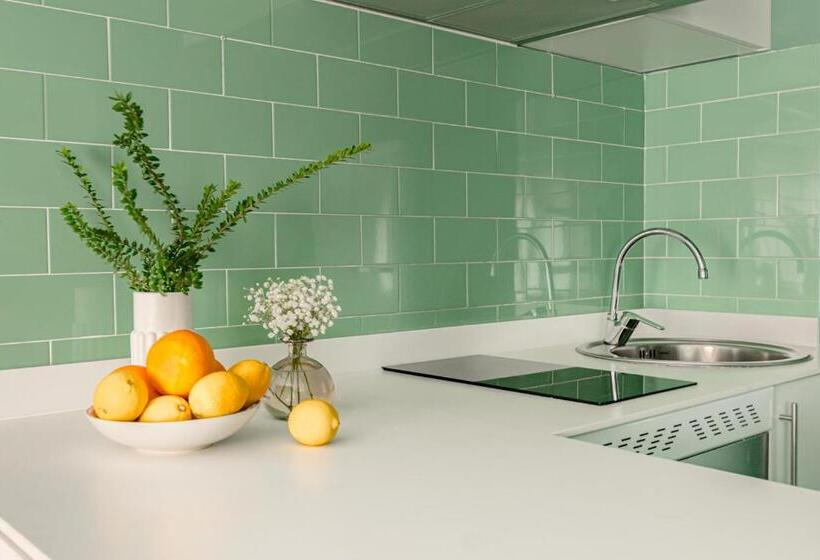 آپارتمان 1 خوابه, Home Art Apartments Salamanca