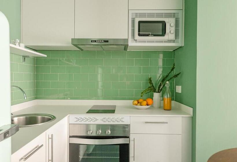 استودیوی استاندارد, Home Art Apartments Salamanca
