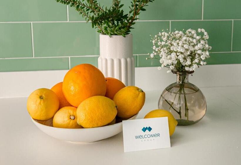 استودیوی استاندارد, Home Art Apartments Salamanca