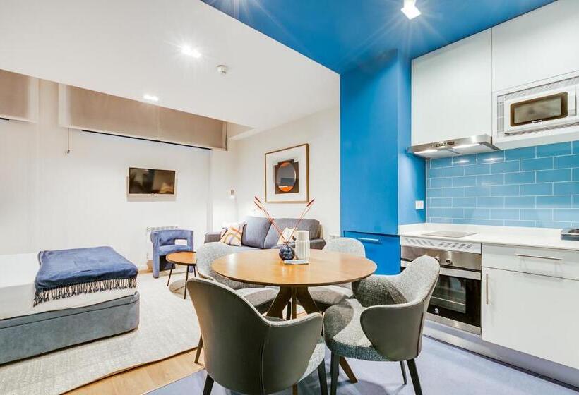 آپارتمان 1 خوابه همکف, Home Art Apartments Salamanca
