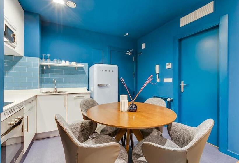 آپارتمان 1 خوابه همکف, Home Art Apartments Salamanca
