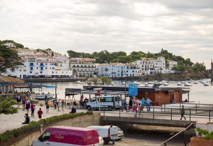 テラス付きスタンダードルーム, Hostal Marina Cadaques
