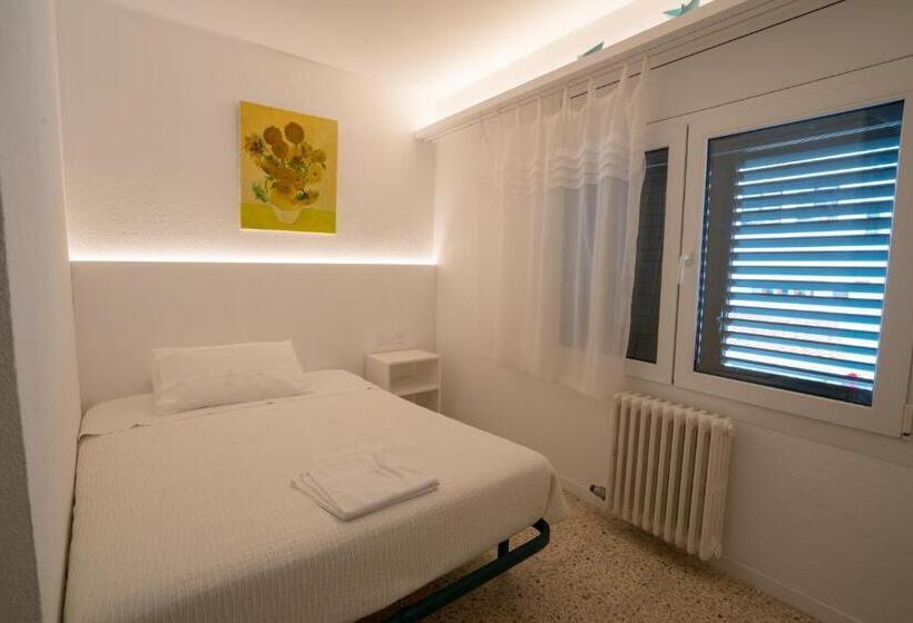エコノミーシングルルーム, Hostal Marina Cadaques
