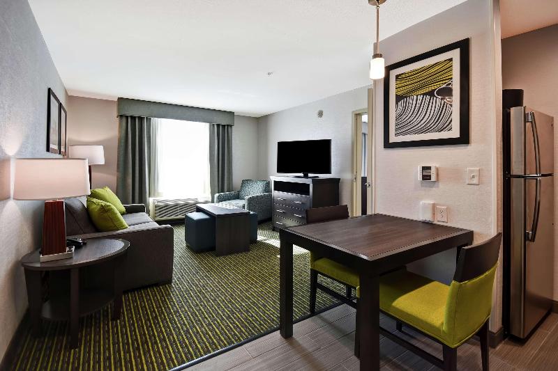 Suite Queen Bed, Homewood Suites By Hilton Novi Detroit
