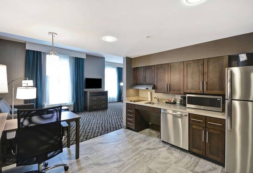 سوئیت برای معلولان, Homewood Suites By Hilton Warren Detroit