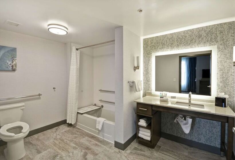 سوئیت برای معلولان, Homewood Suites By Hilton Detroit
