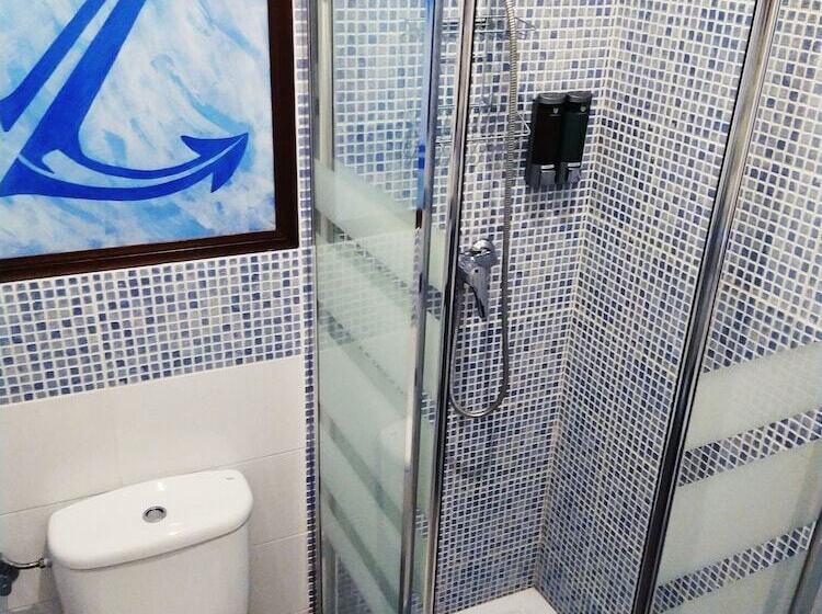 اتاق استاندارد در طبقه همکف, Hostal Casa Nautilus