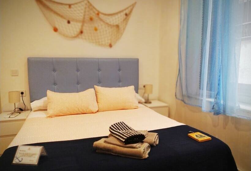 اتاق استاندارد در طبقه همکف, Hostal Casa Nautilus