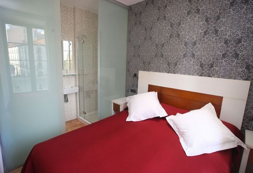 Standard Room Double Bed City View, Hostal Centro