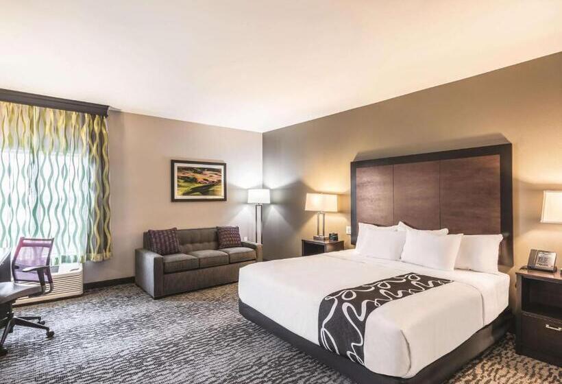 اتاق استاندارد با تخت بزرگ برای معلولان, La Quinta Inn & Suites By Wyndham Walla Walla