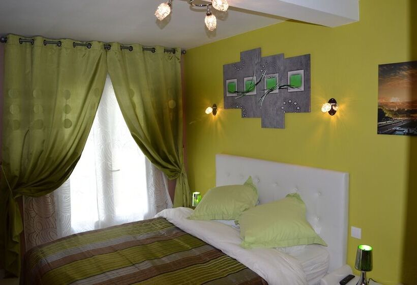 اتاق استاندارد با چشم‌انداز باغ, Maison D Hôtes Villa Soleil