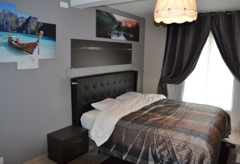 اتاق استاندارد با چشم‌انداز باغ, Maison D Hôtes Villa Soleil