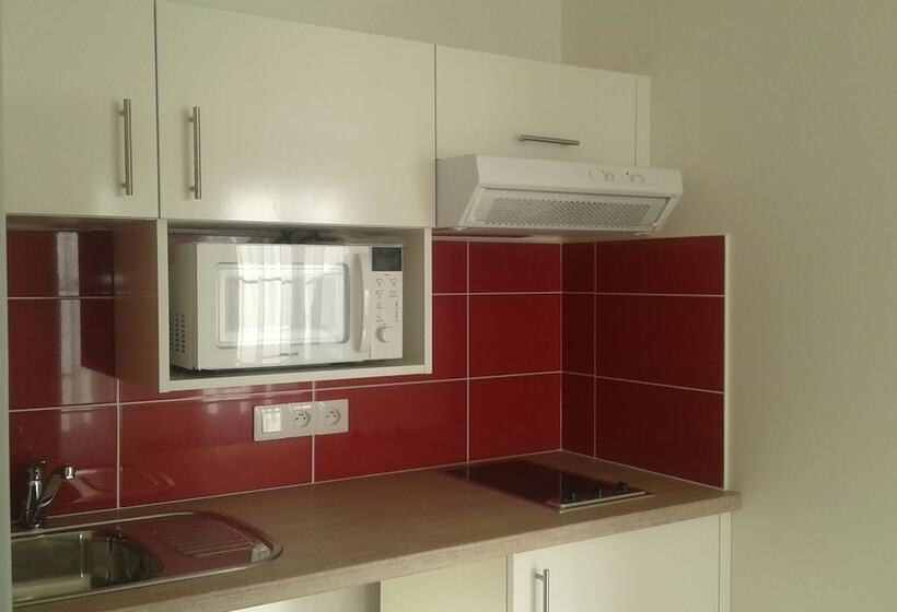 آپارتمان 1 خوابه, Médicis Home Dijon Les Petites Roches
