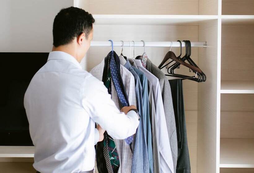 اتاق استاندارد با 2 تخت دوبل, Woodspring Suites Seattle Redmond