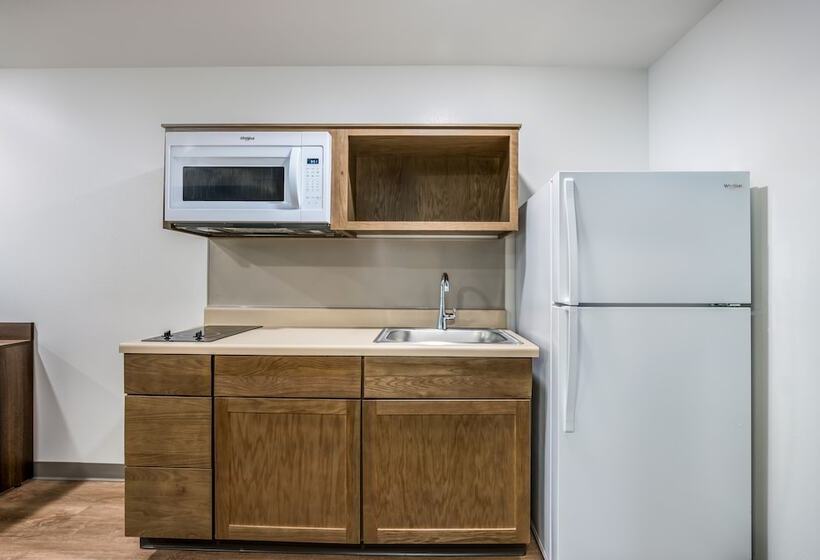 اتاق استاندارد با 2 تخت دوبل, Woodspring Suites Seattle Redmond
