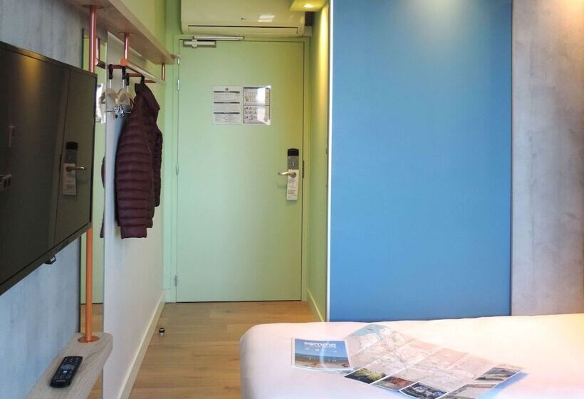 3-Bett-Standardzimmer, Ibis Budget Amiens Centre Gare