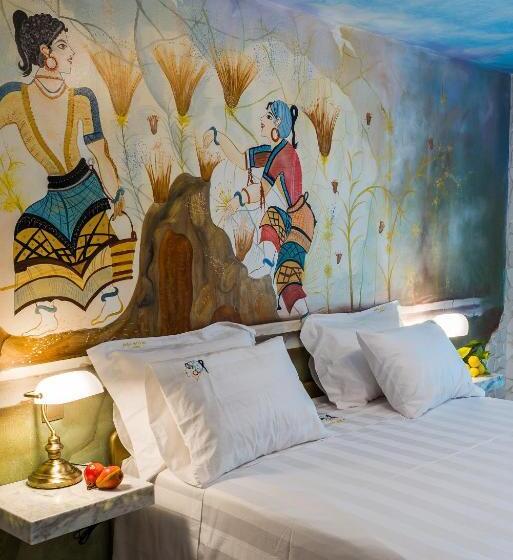 سوییت با چشم‌انداز باغ, Leda Suites