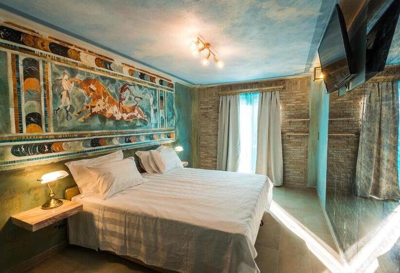 سوییت با چشم‌انداز باغ, Leda Suites