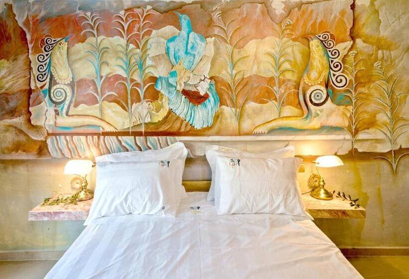 سوییت با چشم‌انداز باغ, Leda Suites