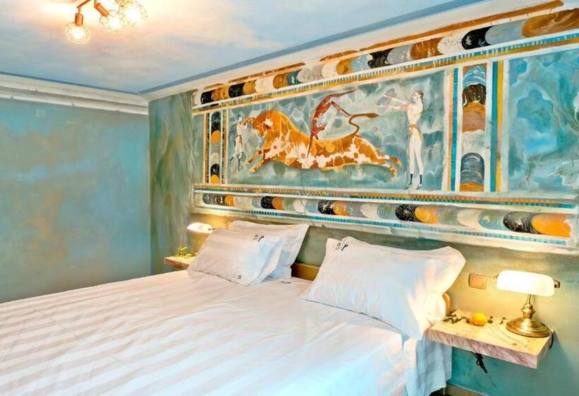 سوییت با چشم‌انداز باغ, Leda Suites