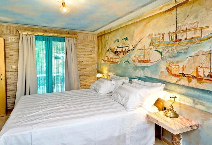 سوییت با چشم‌انداز باغ, Leda Suites