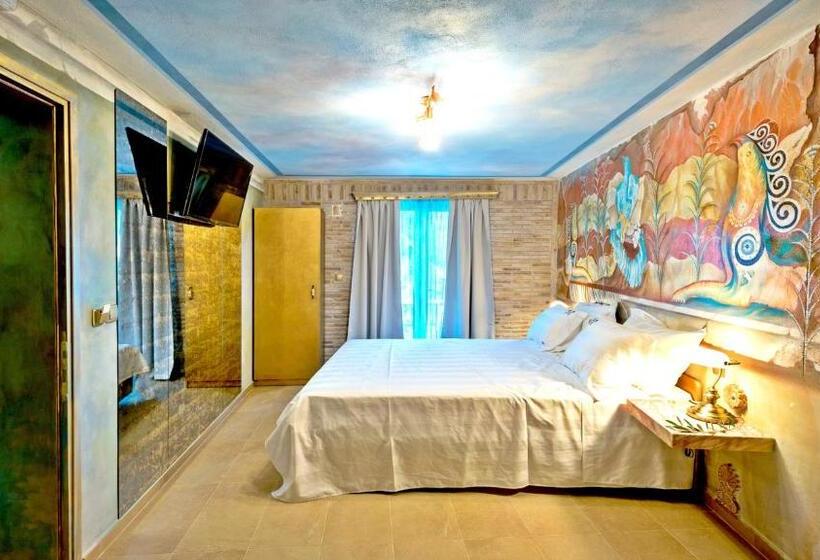 سوییت با چشم‌انداز باغ, Leda Suites