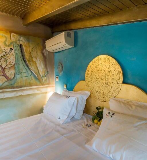 سوییت سوپریور با چشم‌انداز دریا, Leda Suites